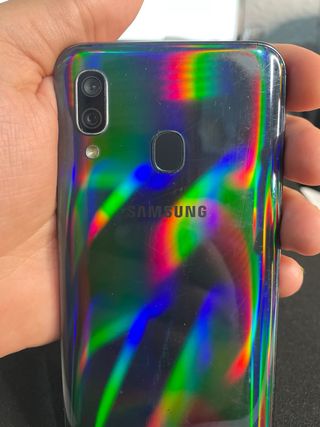 Samsung Galaxy A40 Nero