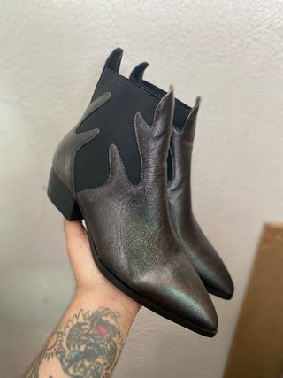 Texani CafeNoir Argento Tg 37