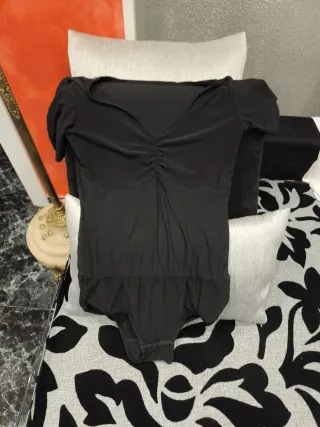 Body de mujer negro
