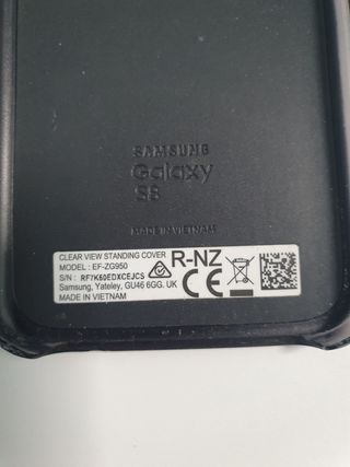 Funda movil Samsung S8 auténtico