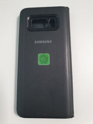 Funda movil Samsung S8 auténtico