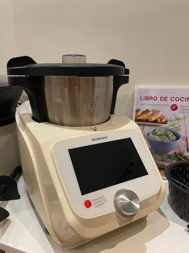 Robot Cocina Monsieur Cuisine Connect
