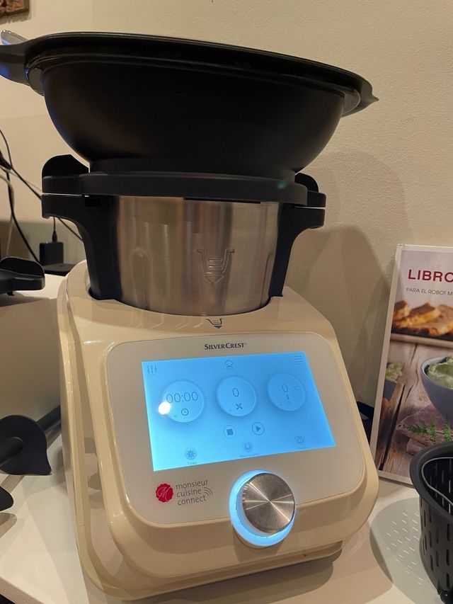 Robot Cocina Monsieur Cuisine Connect
