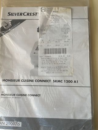 Robot Cocina Monsieur Cuisine Connect