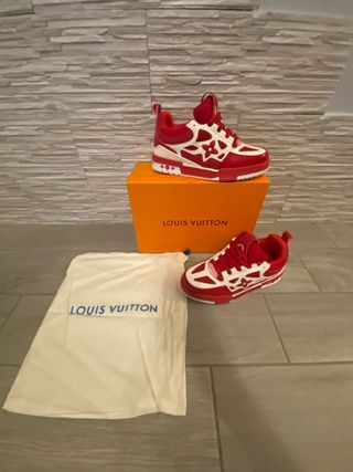 Louis Vuitton Scarpe Rosse