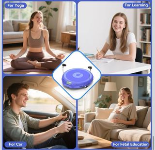 NUEVO Reproductor CD Portátil Gueray Azul