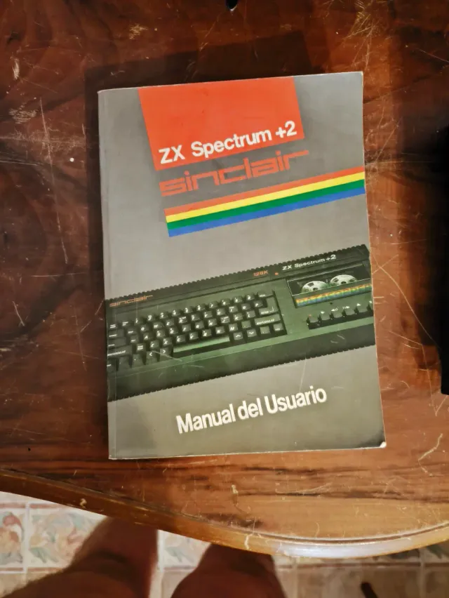 Sinclair ZX Spectrum +2 Nero