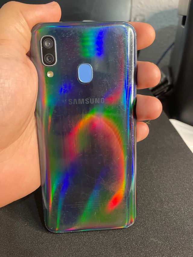 Samsung Galaxy A40 Preto