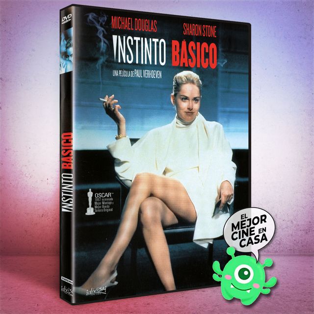 INSTINTO BÁSICO (Thriller, Erótico, Culto)