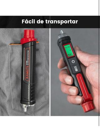 Detector Tensión AC KAIWEETS HT100s LCD