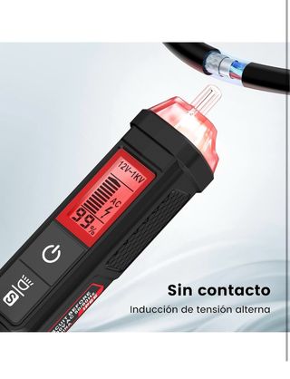 Detector Tensión AC KAIWEETS HT100s LCD