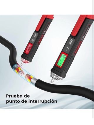 Detector Tensión AC KAIWEETS HT100s LCD