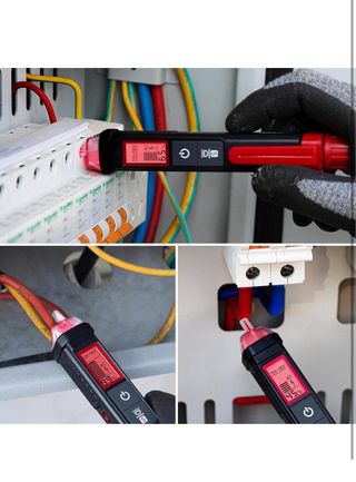 Detector Tensión AC KAIWEETS HT100s LCD