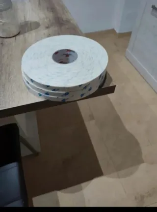 4 Rollos Cinta Doble Cara