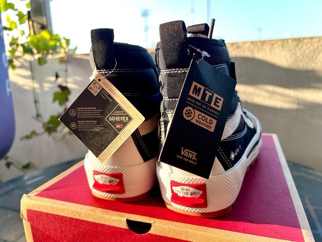 37 38 40 | Vans Sk8-Hi Gore-Tex MTE-3 | NUOVE