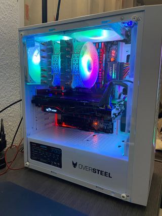 PC i7  GRAFICA 8Gb 32Gb RAM GAMING