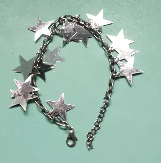 Pulsera estrellas
