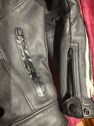 Chaqueta de moto Furygan Negra