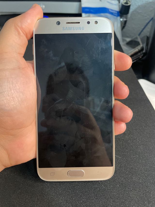 Samsung Galaxy J7 Dourado