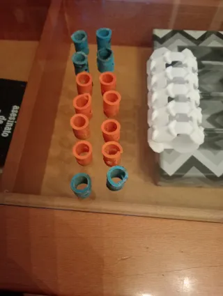 Antibradores Padel más hexacore