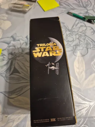 Trilogía Star Wars DVD Edición Masterizada