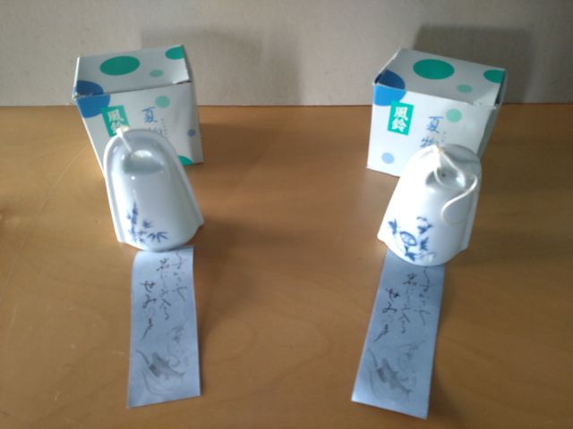 2 Campanelle del buon augurio