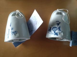 2 Campanelle del buon augurio