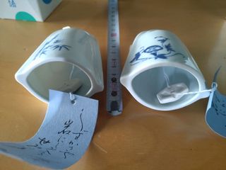 2 Campanelle del buon augurio