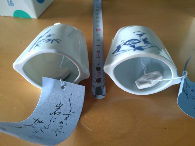 2 Campanelle del buon augurio