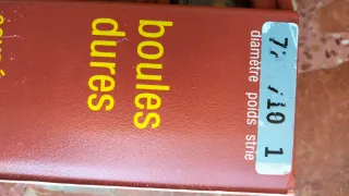 3 Bolas Petanca Obut Profesional 72 710