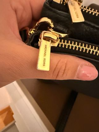 Borsa Michael Kors in pelle nera