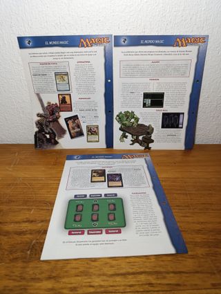 Lote Fascículos Magic The Gathering Salvat