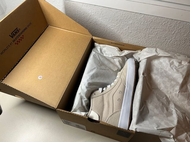 NUOVO | Vans The Lizzie Beige | Originals