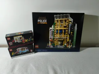 Pack Lego Icons Modular 10278 + 2 GWP