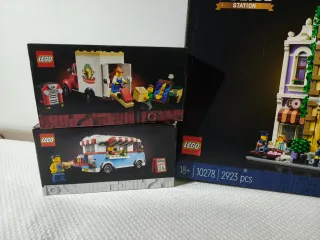 Pack Lego Icons Modular 10278 + 2 GWP