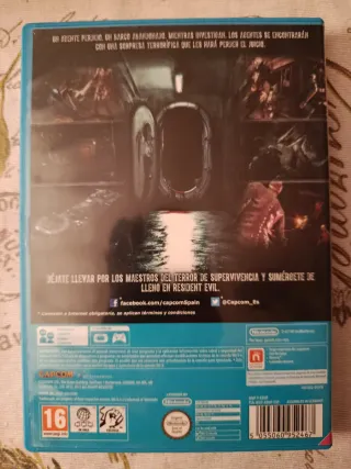 Resident Evil Revelations Wii U