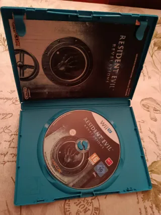 Resident Evil Revelations Wii U