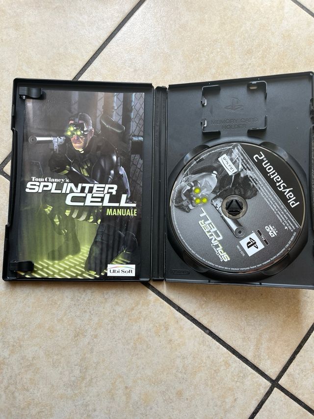 ps2 Splinter cell