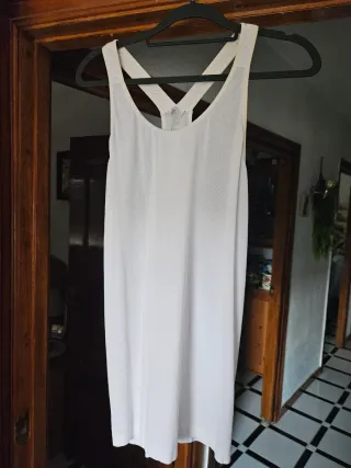 Camiseta tirantes Decathlon blanca