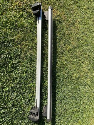 baúl de techo y portaequipajes