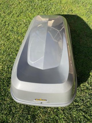 baúl de techo y portaequipajes