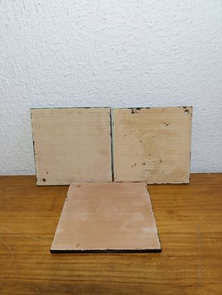 Pack 3 Azulejos Vintage Onda y Azuvi