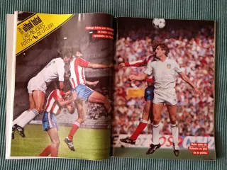 Lote 5 números extra Revista de futbol Don Balón,