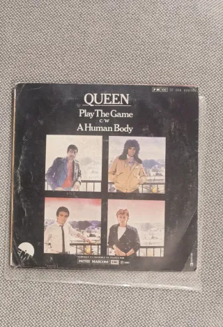 QUEEN Lote 5 Singles Vinilo 7" 45 rpm