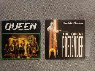 QUEEN Lote 5 Singles Vinilo 7" 45 rpm