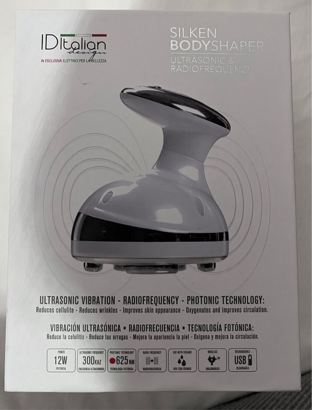 Dispositivo Radiofrecuencia y Ultrasonidos