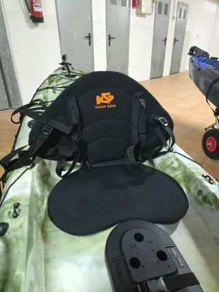 KAYAK de Pesca New Seabass ¡NUEVO!