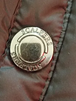 Anorak Scalpers Negro