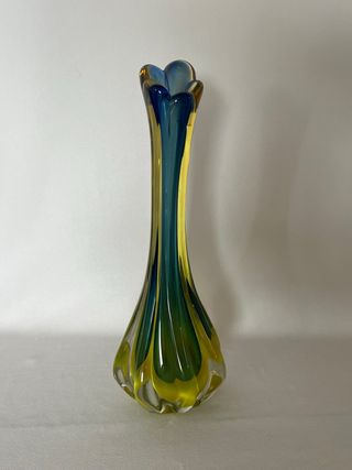 Vaso Murano Vetro Artistico