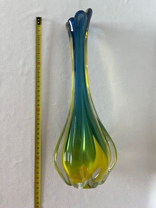 Vaso Murano Vetro Artistico